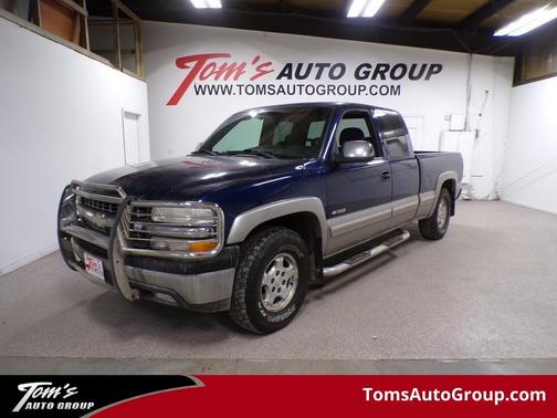 2000 Chevrolet Silverado 1500 LS Extended Cab