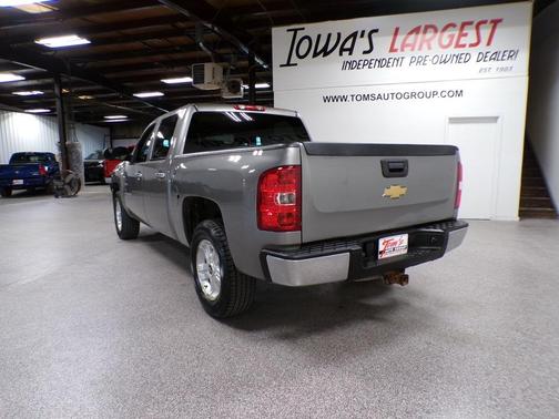 Graystone Metallic 2013 Chevrolet Silverado 1500 LT