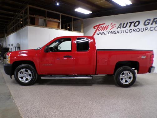 2010 Chevrolet Silverado 1500 Work Truck