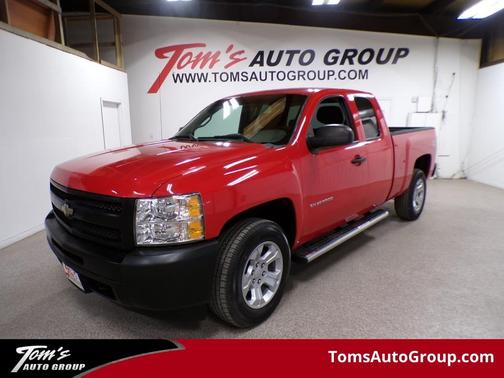 2010 Chevrolet Silverado 1500 Work Truck