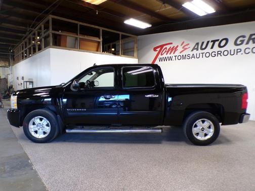 2011 Chevrolet Silverado 1500 LTZ