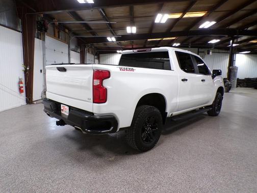 White 2024 Chevrolet Silverado 1500 LT Trail Boss