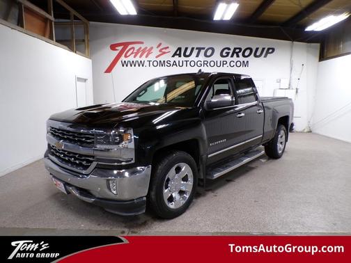 2017 Chevrolet Silverado 1500 LTZ