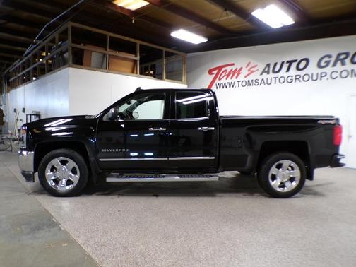 2017 Chevrolet Silverado 1500 LTZ