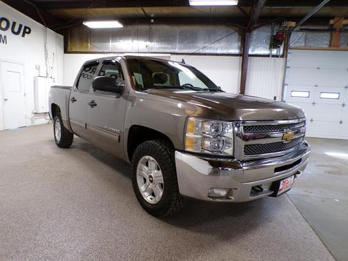 2013 Chevrolet Silverado 1500 LT