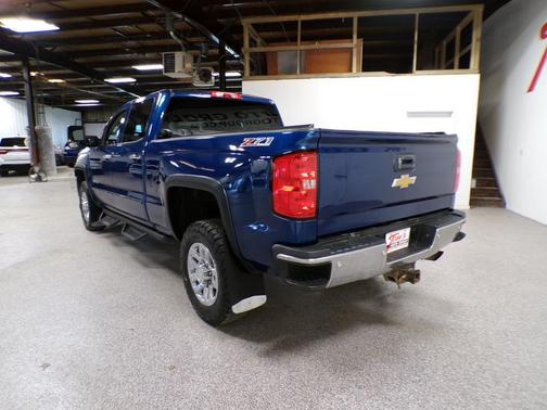 Deep Ocean Blue Metallic 2015 Chevrolet Silverado 2500 LT