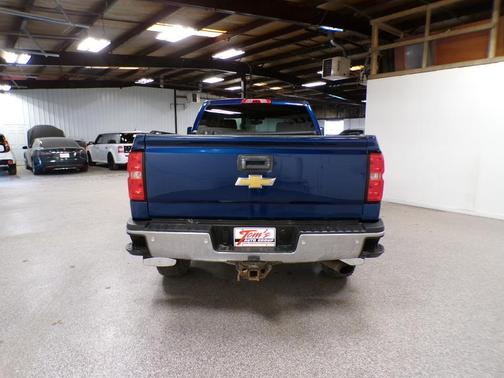 Deep Ocean Blue Metallic 2015 Chevrolet Silverado 2500 LT