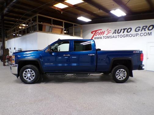 Deep Ocean Blue Metallic 2015 Chevrolet Silverado 2500 LT