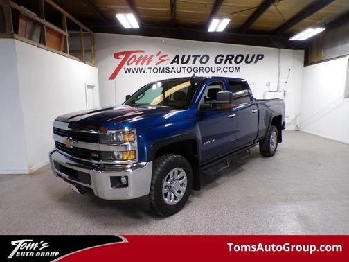 Deep Ocean Blue Metallic 2015 Chevrolet Silverado 2500 LT