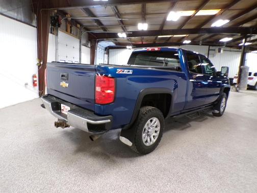 Deep Ocean Blue Metallic 2015 Chevrolet Silverado 2500 LT