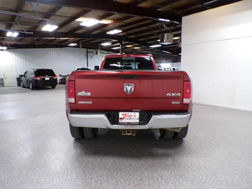 Deep Molten Red Pearl 2012 RAM 3500 Big Horn