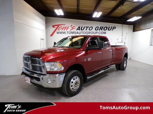 Deep Molten Red Pearl 2012 RAM 3500 Big Horn