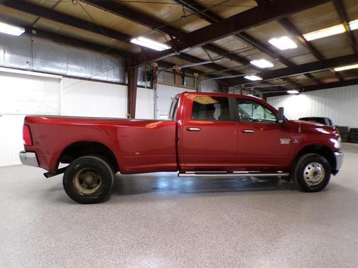 Deep Molten Red Pearl 2012 RAM 3500 Big Horn