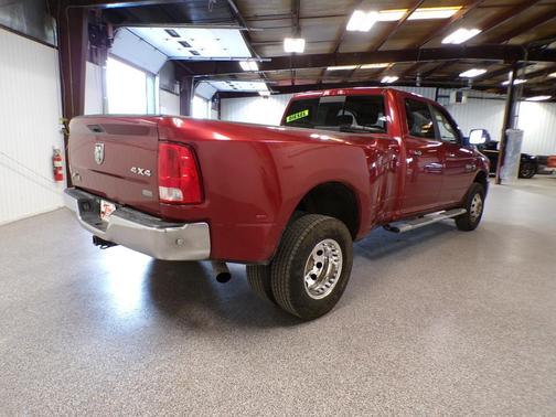 Deep Molten Red Pearl 2012 RAM 3500 Big Horn