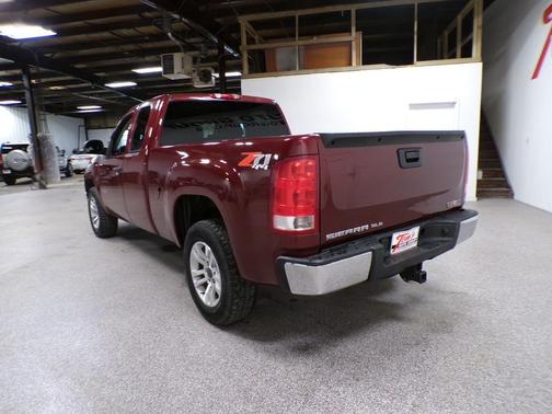Sonoma Red Metallic 2013 GMC Sierra 1500 SLE