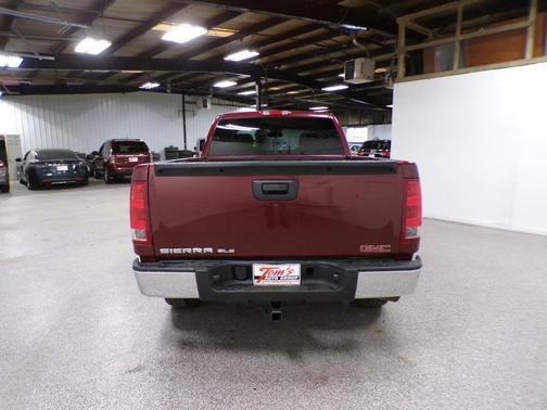 Sonoma Red Metallic 2013 GMC Sierra 1500 SLE