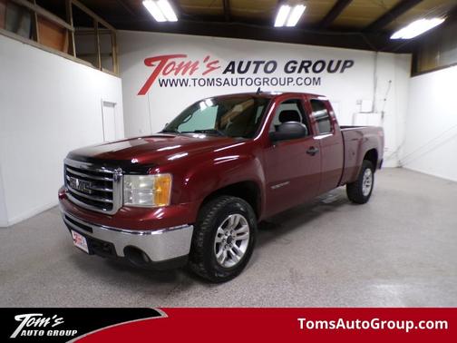 Sonoma Red Metallic 2013 GMC Sierra 1500 SLE