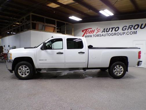 Summit White 2013 Chevrolet Silverado 3500 LT