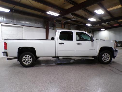 Summit White 2013 Chevrolet Silverado 3500 LT