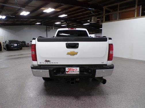 Summit White 2013 Chevrolet Silverado 3500 LT