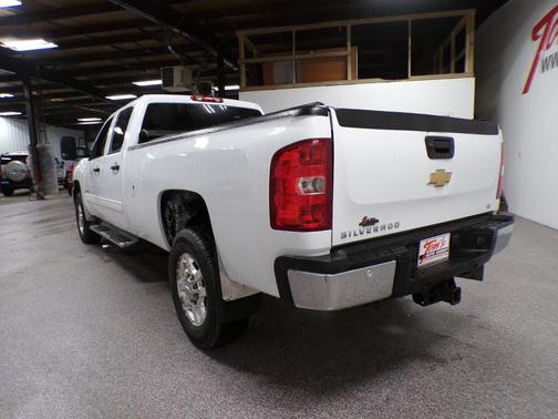 Summit White 2013 Chevrolet Silverado 3500 LT