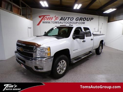 Summit White 2013 Chevrolet Silverado 3500 LT