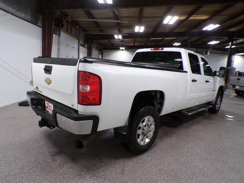 Summit White 2013 Chevrolet Silverado 3500 LT