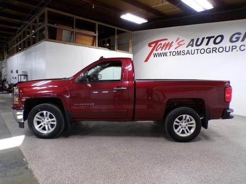 2015 Chevrolet Silverado 1500 LT