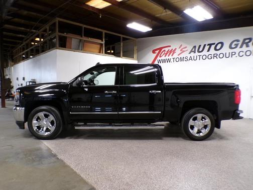2017 Chevrolet Silverado 1500 LTZ