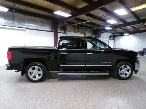 2017 Chevrolet Silverado 1500 LTZ