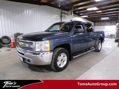 2013 Chevrolet Silverado 1500 LT