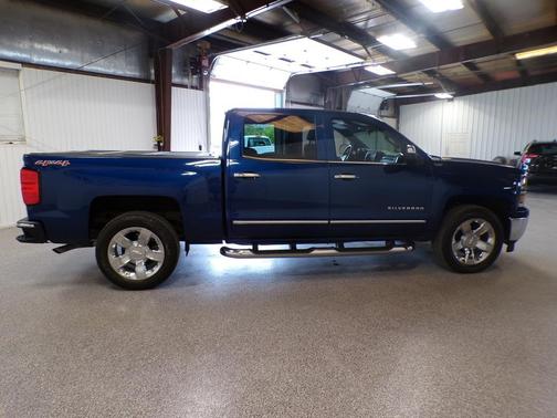 Deep Ocean Blue Metallic 2015 Chevrolet Silverado 1500 LTZ