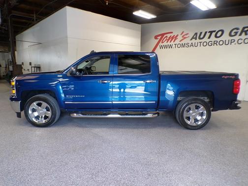 Deep Ocean Blue Metallic 2015 Chevrolet Silverado 1500 LTZ