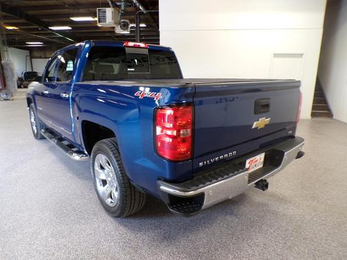 Deep Ocean Blue Metallic 2015 Chevrolet Silverado 1500 LTZ