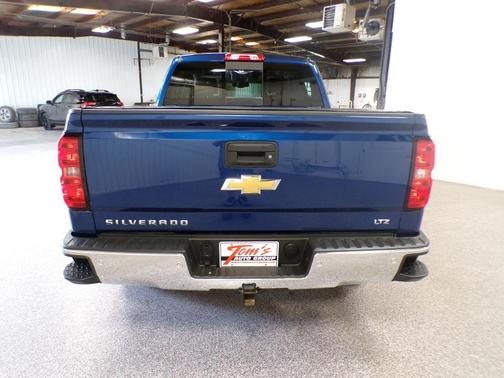 Deep Ocean Blue Metallic 2015 Chevrolet Silverado 1500 LTZ