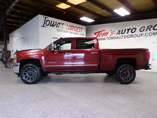 Red Metallic 2016 Chevrolet Silverado 2500 LTZ