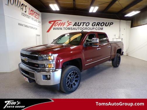 Red Metallic 2016 Chevrolet Silverado 2500 LTZ