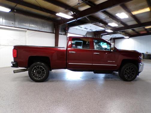 Red Metallic 2016 Chevrolet Silverado 2500 LTZ