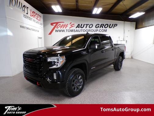 Black 2021 GMC Sierra 1500 AT4