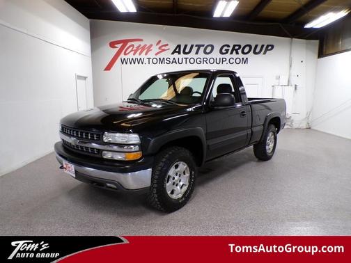 Onyx Black 1999 Chevrolet Silverado 1500 LS