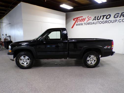Onyx Black 1999 Chevrolet Silverado 1500 LS