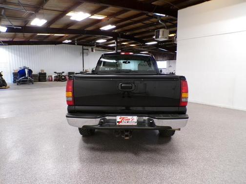 Onyx Black 1999 Chevrolet Silverado 1500 LS