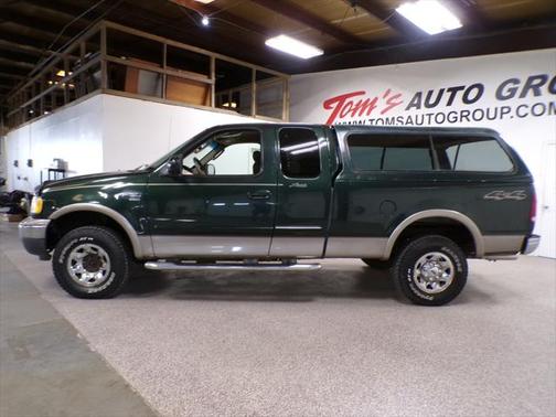 2002 Ford F-150 Lariat SuperCab