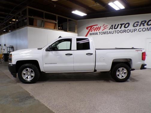 2017 Chevrolet Silverado 1500 WT