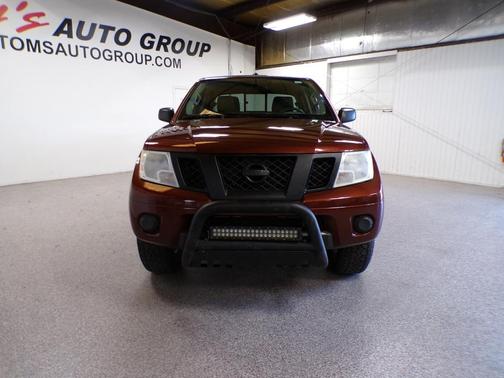 Forged Copper 2016 Nissan Frontier SV