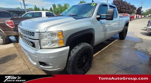2012 Chevrolet Silverado 2500 LT