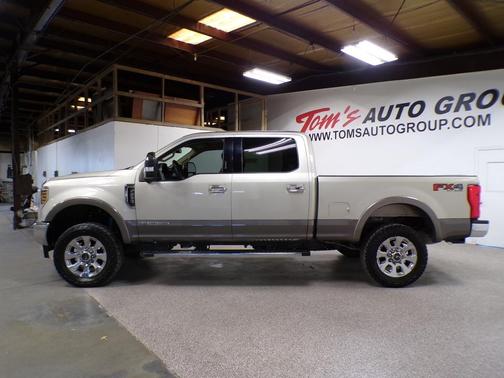 2018 Ford F-250 Lariat