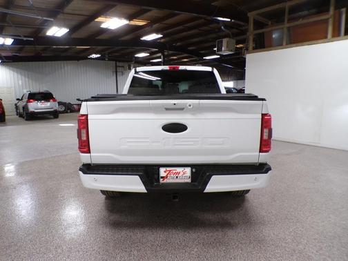 Black 2021 Ford F-150 XLT