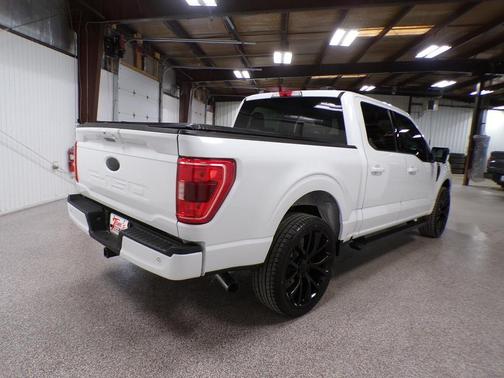 Black 2021 Ford F-150 XLT