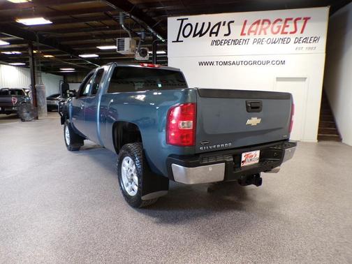 Blue Granite Metallic 2011 Chevrolet Silverado 2500 LTZ